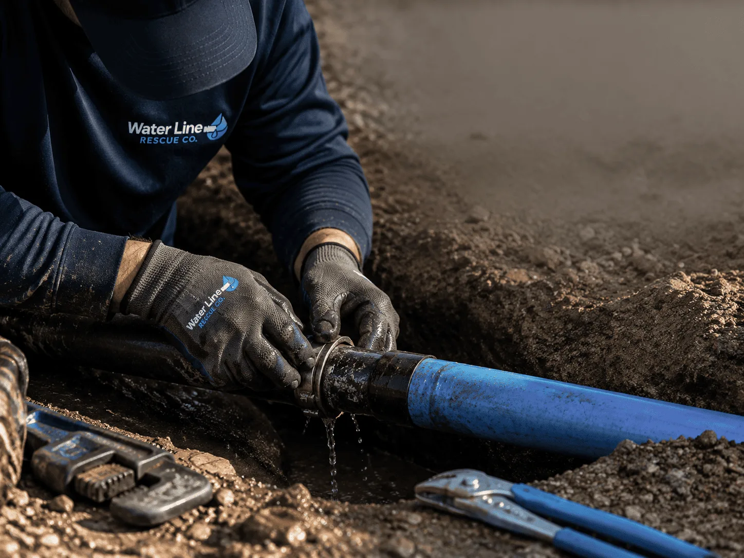 Why choose Water Line Repair in Greensboro, MD